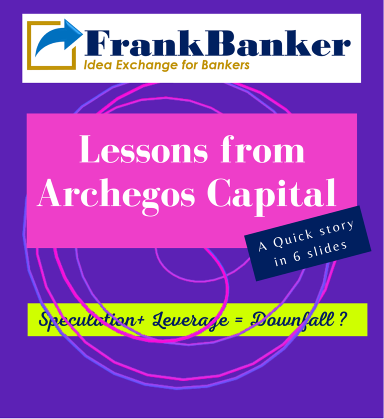 Lessons from Archegos Capital : Quick story