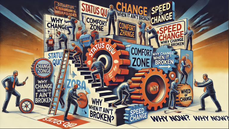 Why Transformation Initiatives Fail Miserably: The Cultural Pitfalls