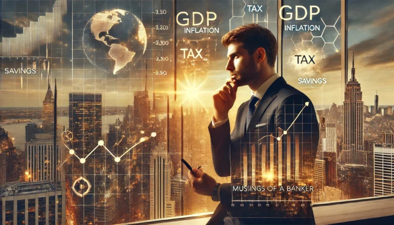 Musings of a Banker on Macro Economic variables and few other things